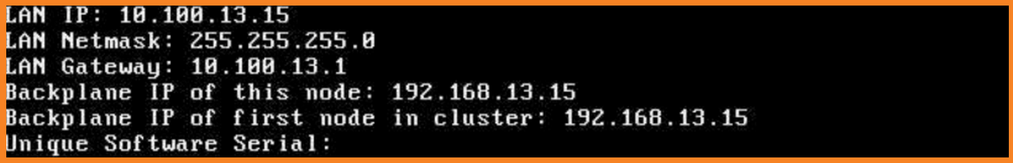 Example network input prompts