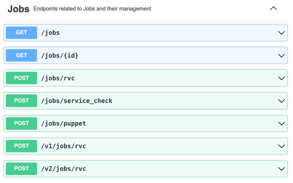SC//Reliant Platform Manager - Swagger API Documentation