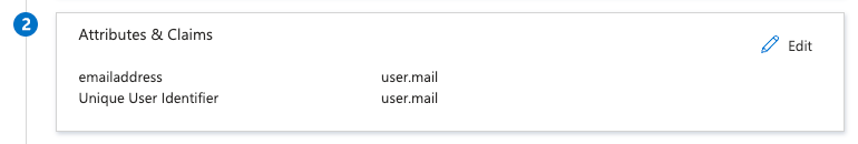 Entra application creation