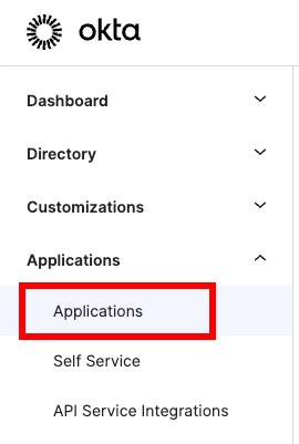 Okta Applications