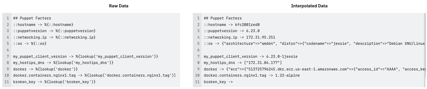 Managed File Utility - Raw Data