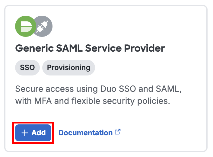 Duo Create Applications