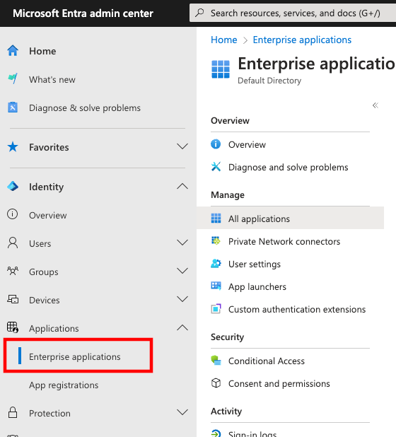 Microsoft Entra IdP